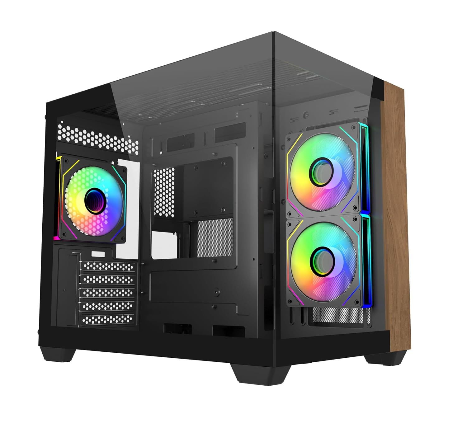 COOLER MASTER ELITE 481 GAMING CASE - BLACK