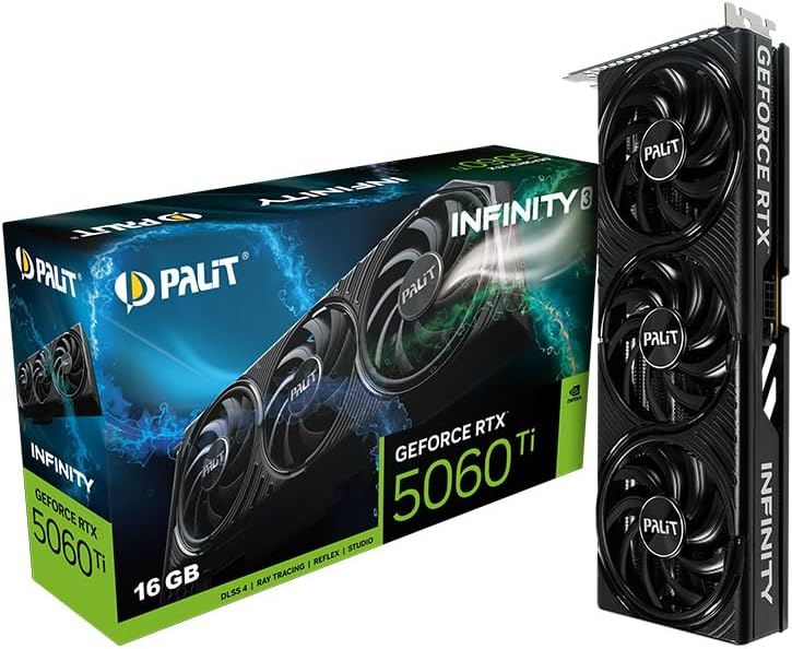 GeForce RTX™ 5060 Ti Infinity 3 OC 16GB - Graphics Card