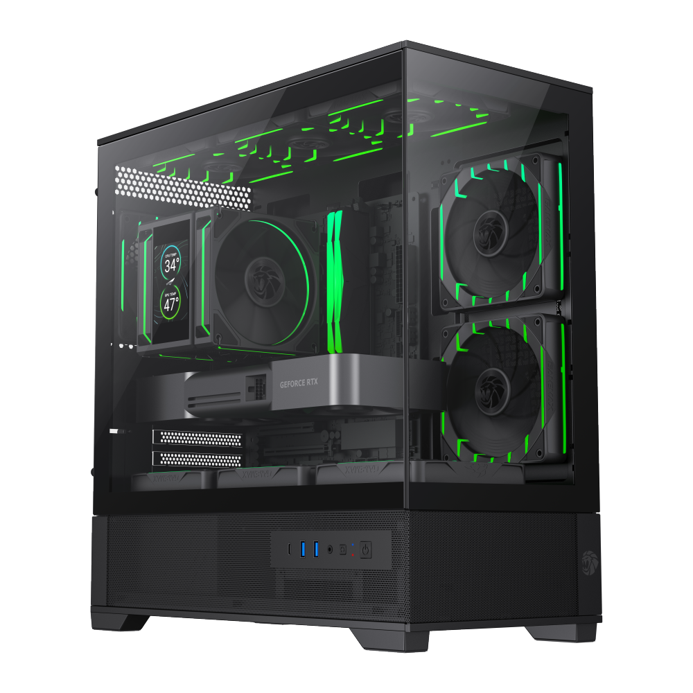 GAMEMAX VISTA 2 MB GAMING CASE
