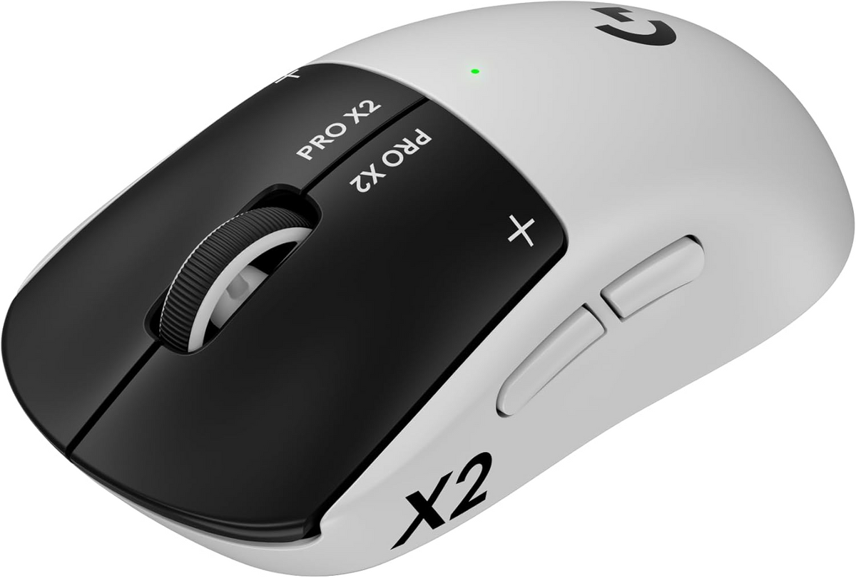 LOGITECH PRO X2 SUPERSTRIKE LIGHTSPEED Wireless Gaming Mouse Color Lunar Eclipse