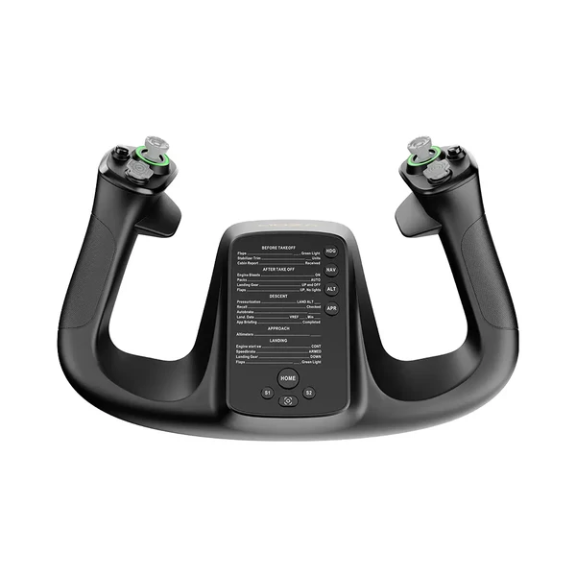 MOZA AY210 Force Feedback Yoke Bundle - AS011