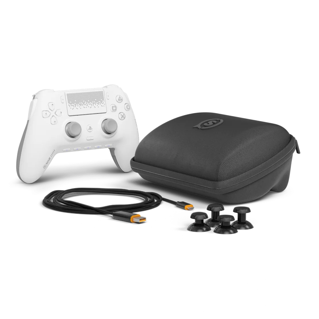 SCUF OMEGA PS5 Wireless Performance Controller – White | Officially Licensed