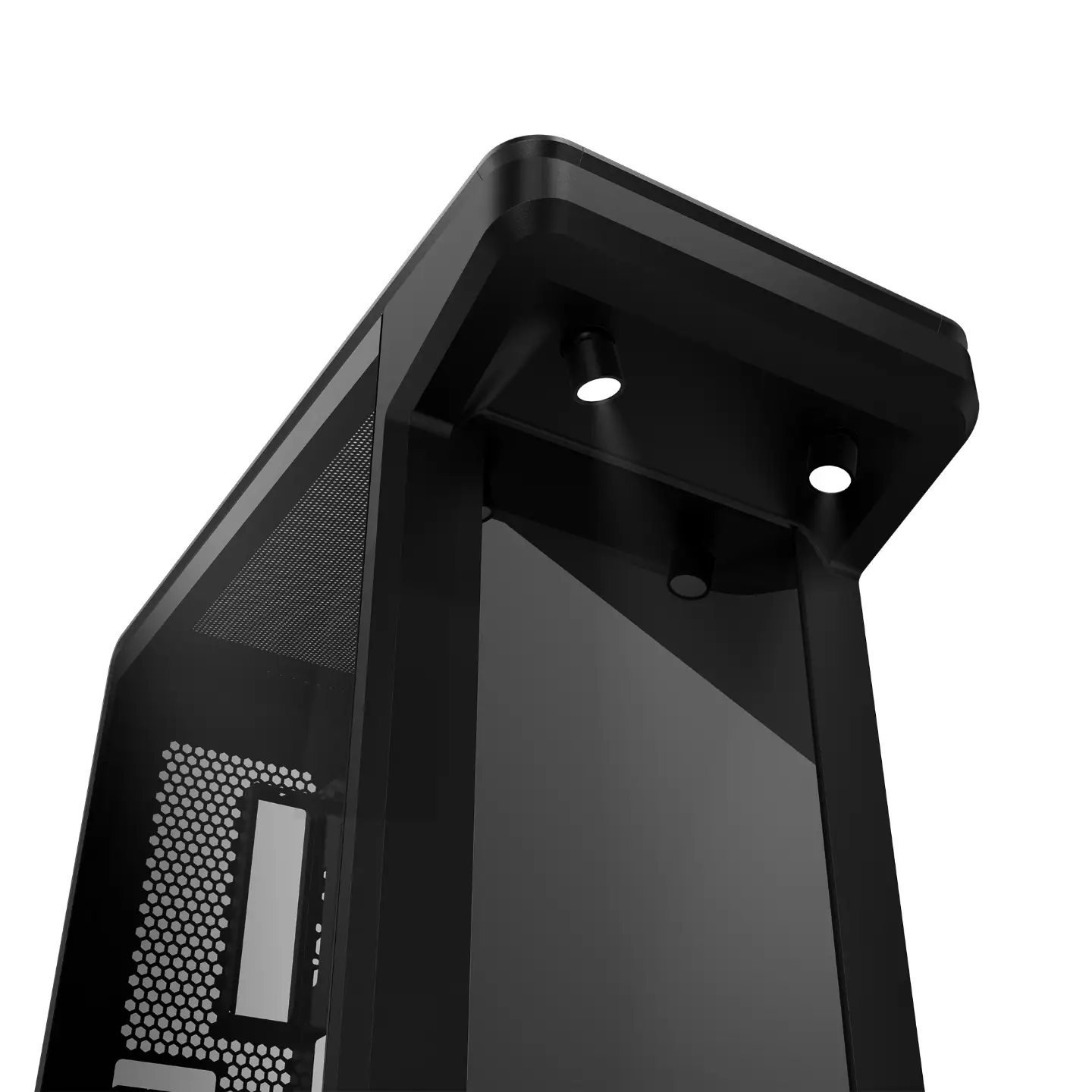 COOLER MASTER 360 STAGE LCD GAMING CASE - BLACK