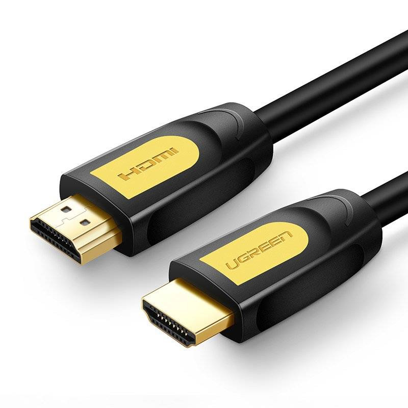 UGREEN HD101 HDMI Round Cable 3m 4K@60Hz HDMI 2.0 (Yellow/Black) UGREEN HD101 HDMI Round Cable 3m 4K@60Hz HDMI 2.0 (Yellow/Black)