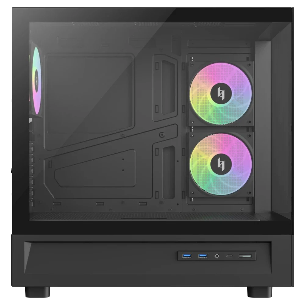 GAMEMAX NEX C51 BK GAMING CASE