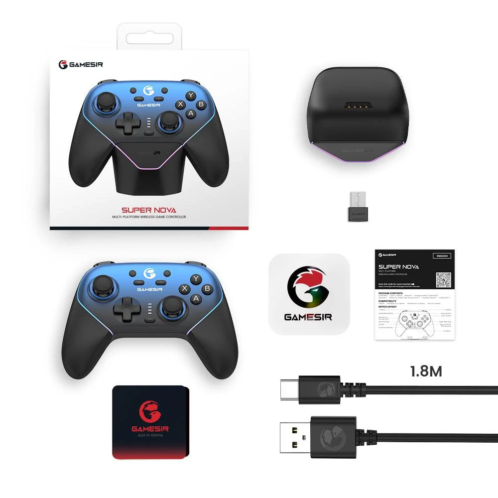 GAMESIR SUPER NOVA CONTOLLER - Nightfall Blue