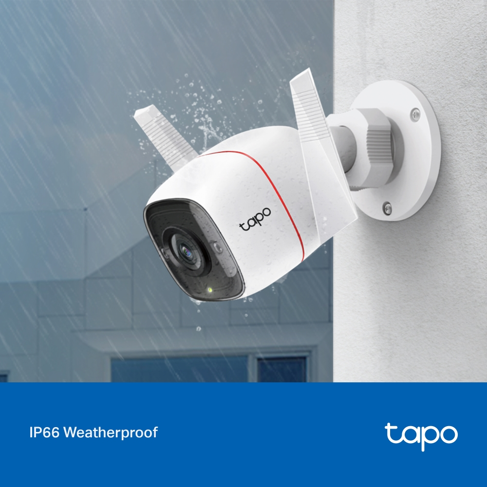 TP-Link TAPO 2K OUTDOOR SECURITY WIFI CAMERA C310
