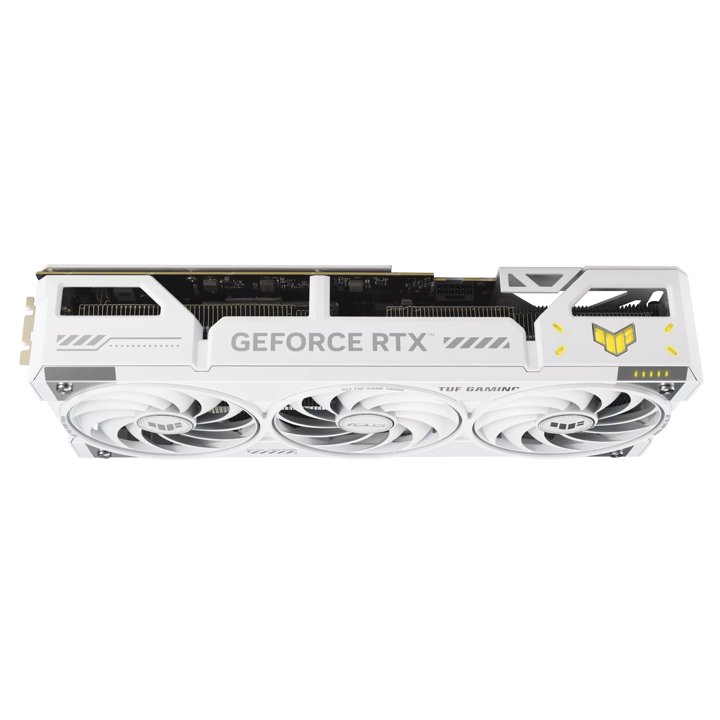 ASUS TUF Gaming GeForce RTX™ 5070 Ti 16GB GDDR7 BTF White OC Edition - Graphics Card