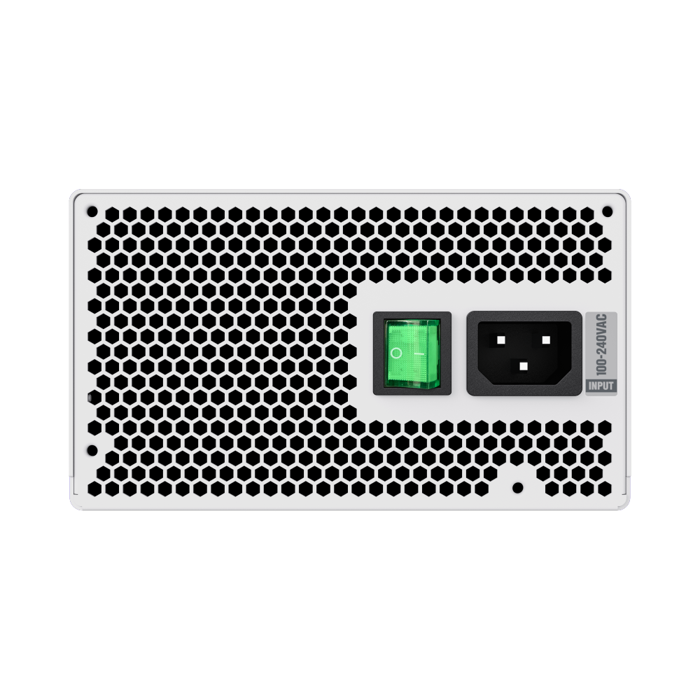GAMEMAX GM-1050 WHITE POWER SUPPLY
