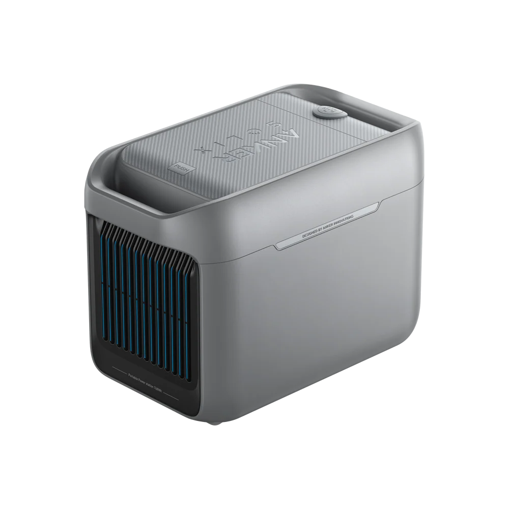 Anker A1755211 SOLIX C800X 768Wh 1200W Power Station Black