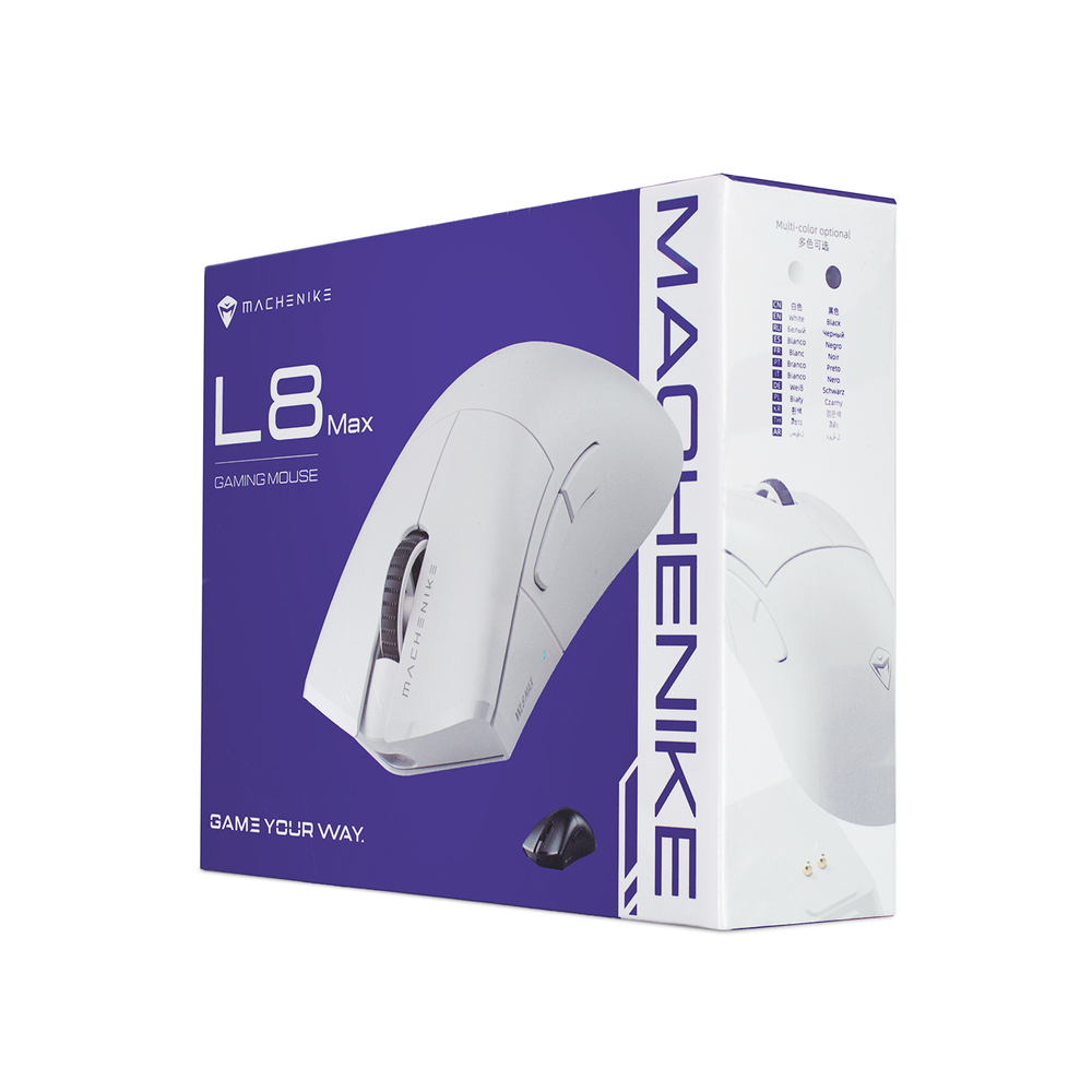MACHENIKE L8 MAX TRI-MODE GAMING MOUSE
