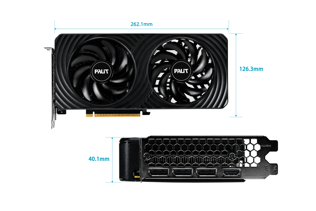 Palit GeForce RTX 5050 Dual 8GB GDDR6 - Graphics Card