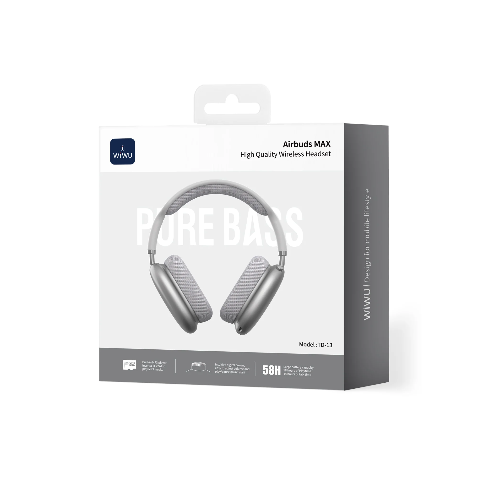 WIWU Airbuds MAX Headset TD-13