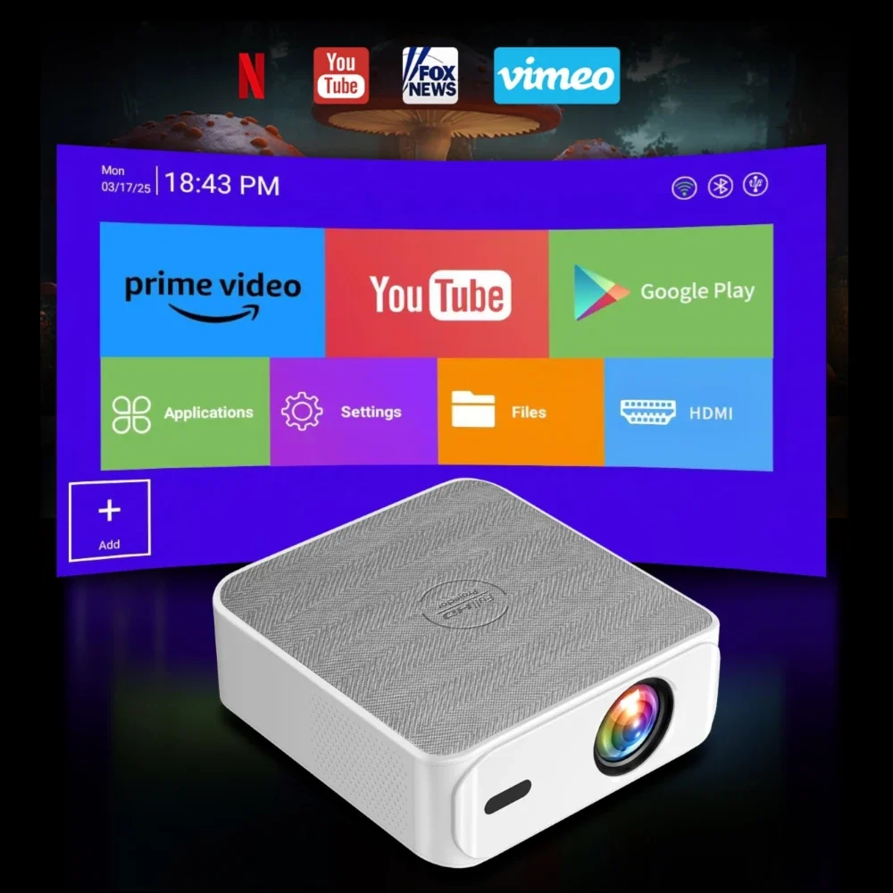 T30 PROJECTOR THEATER 1GB RAM 8GB STORAGE