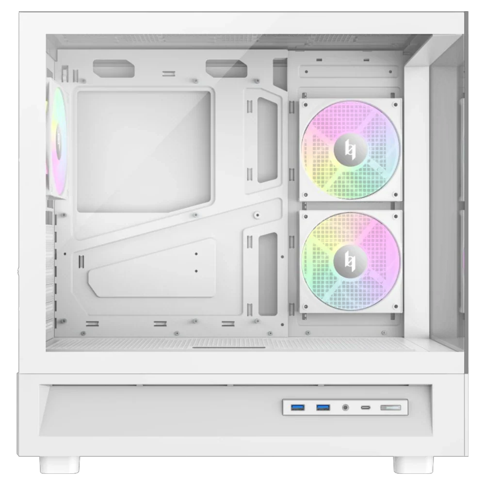 GAMEMAX NEX C51 WH GAMING CASE