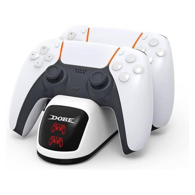 Dobe Charging Dock for Dualsense with LCD Dobe Charging Dock for Dualsense with LCD