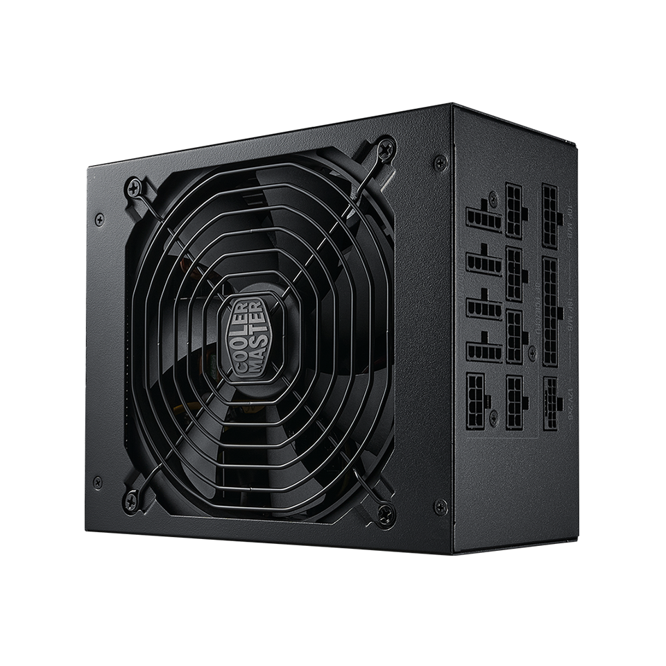 COOLER MASTER MWE Gold 1250 V2 ATX 3.1 POWER SUPPLY - BLACK