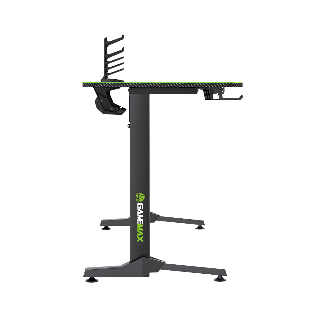 GAMEMAX D140 CARBON RGB GAMING TABLE