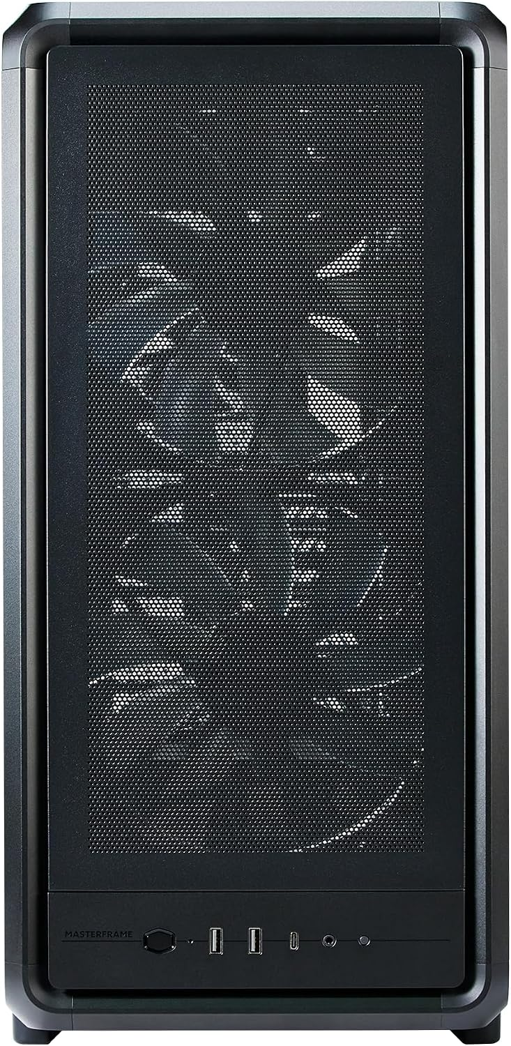 COOLER MASTER MASTER FRAM 500 GAMING CASE - BLACK