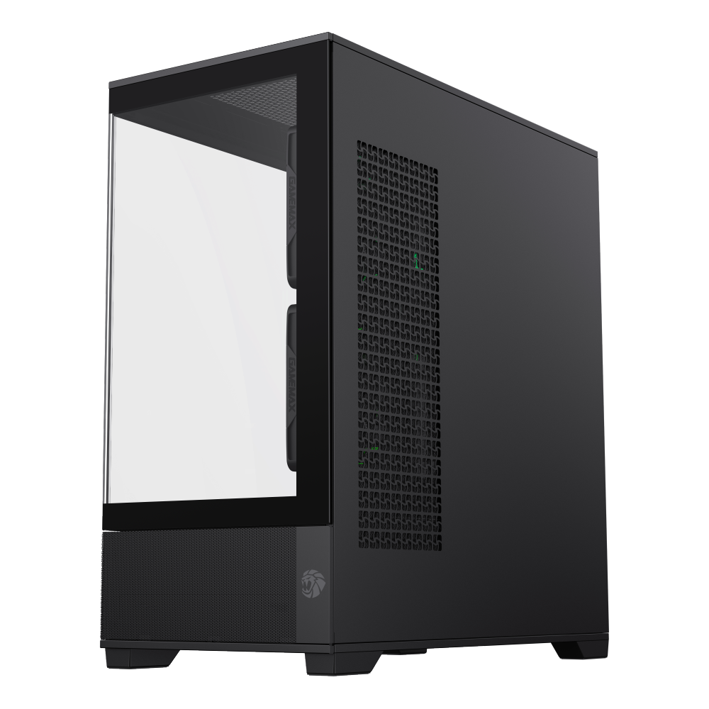 GAMEMAX C56 VC BLACK GAMING CASE