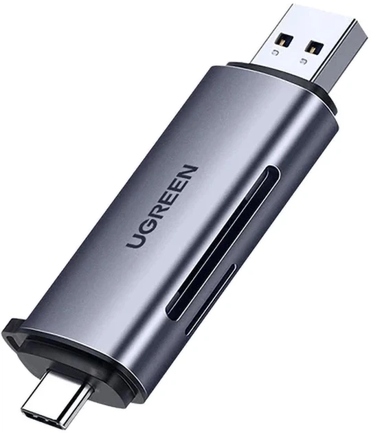 UGREEN CM185 USB-C/USB-A Card Reader