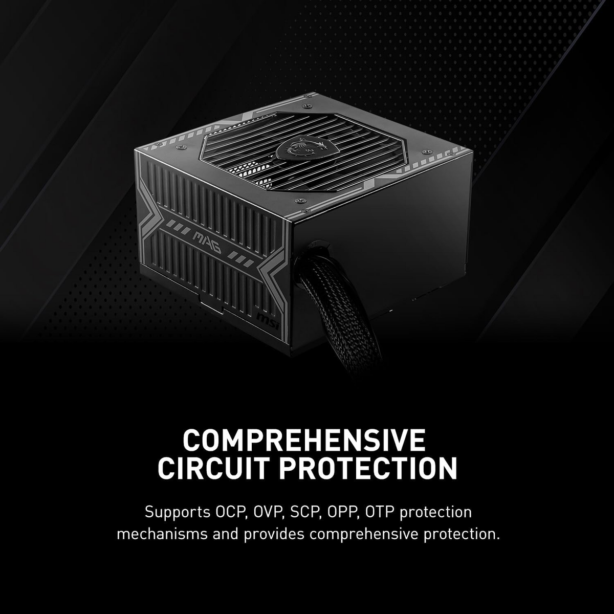 MSI MAG A650BNL 650W ATX 80+ Bronz