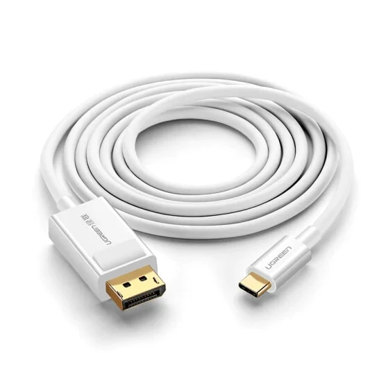 UGREEN MM139 USB Type C to DP Cable 1.5m (White)