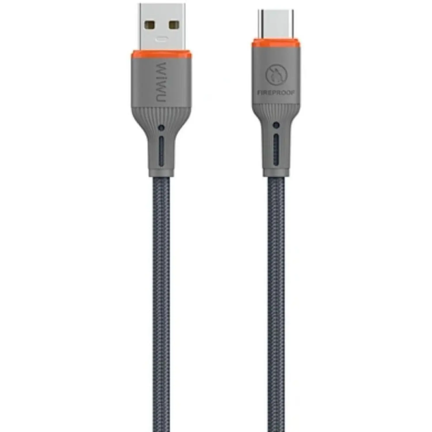 WIWU Wi-C096 FlameGuard USB-A to USB-C Cable