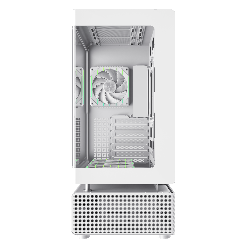 GAMEMAX N90 WH GAMING CASE WHITE