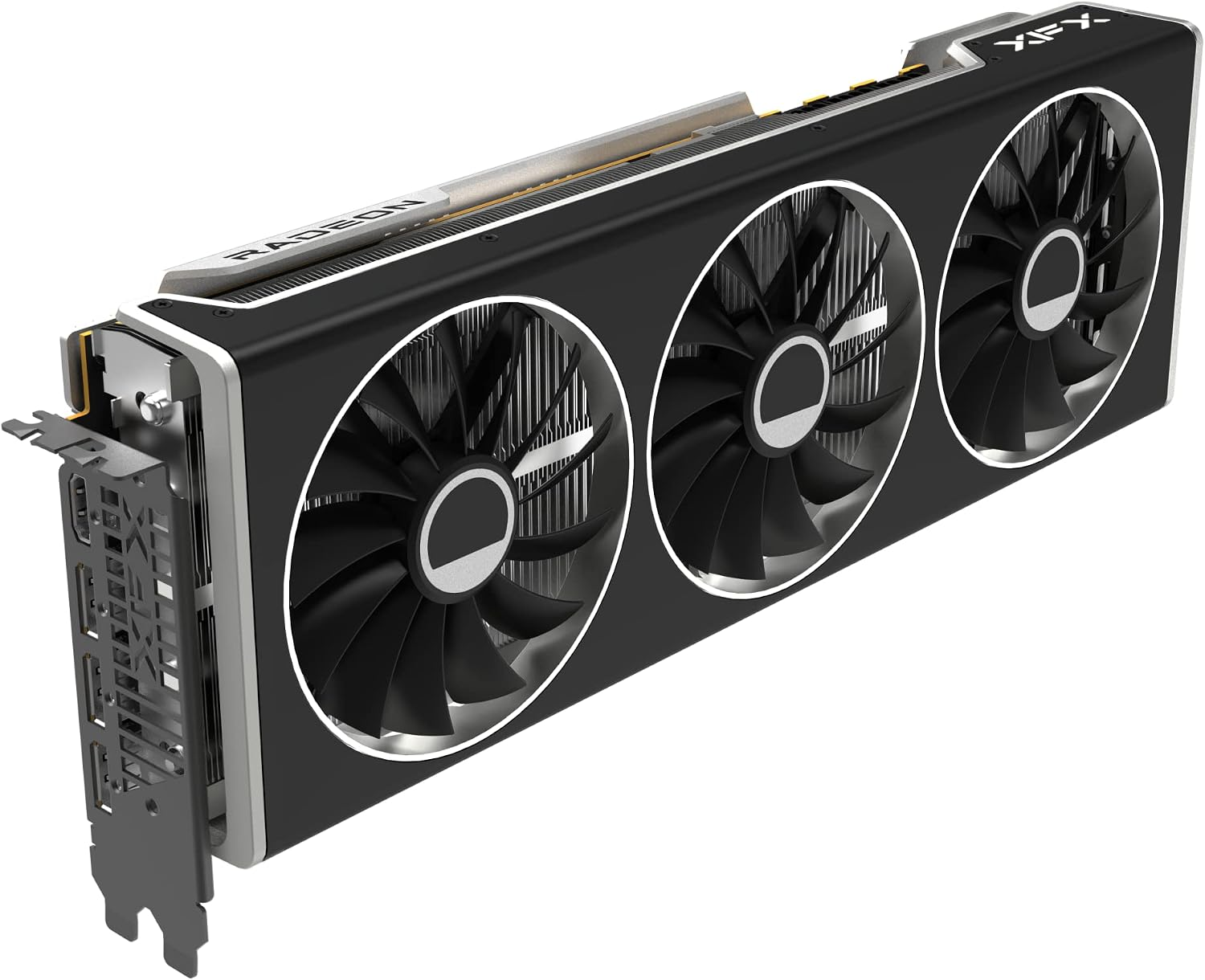 XFX Speedster MERC310 AMD Radeon RX 7900XTX Black with 24GB GDDR6,  Gaming Graphics Card