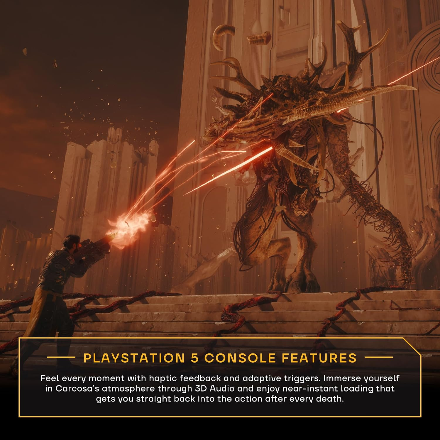 Saros PlayStation 5  (PS5)