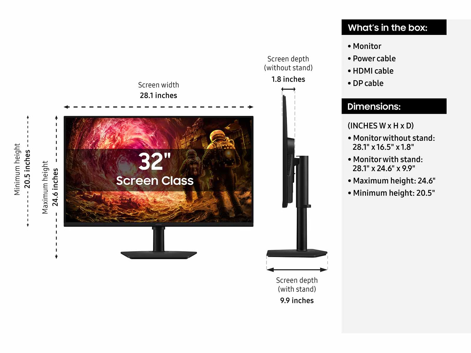 Samsung Odyssey G5 (FG502E) 32