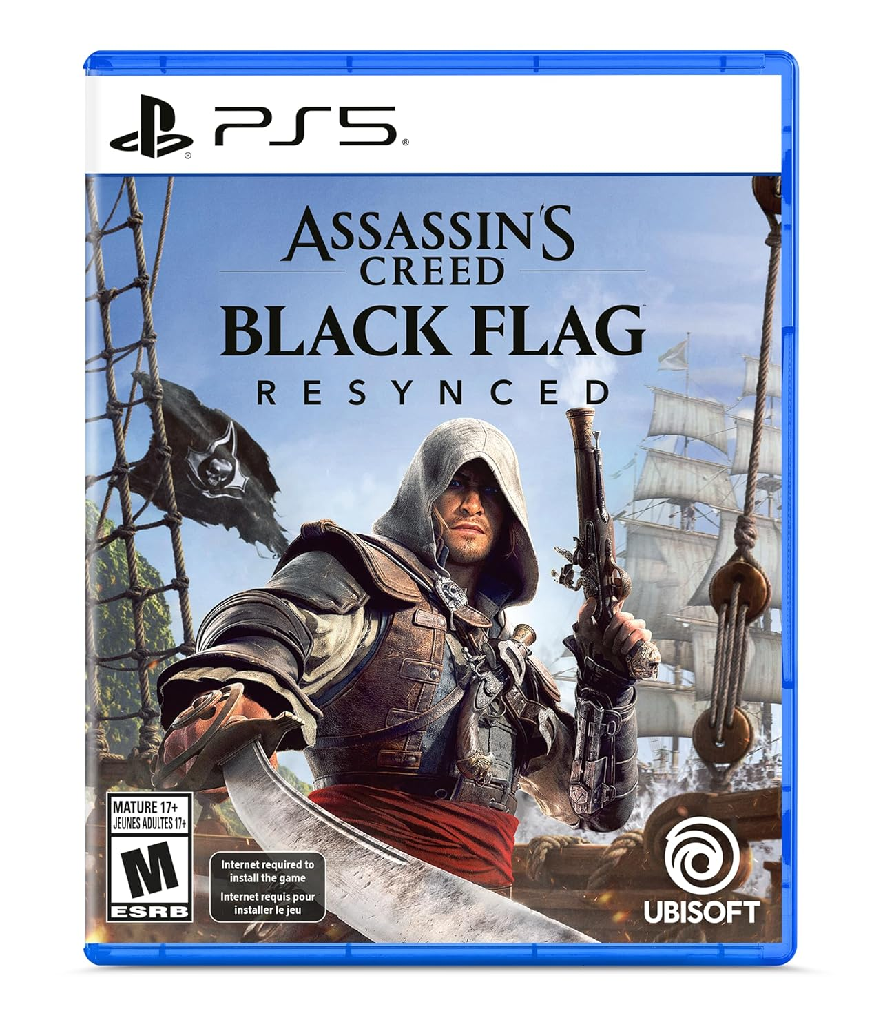 Assassin's Creed Black Flag Resynced - PlayStation 5 ( PS5 ) Assassin's Creed Black Flag Resynced - PlayStation 5 ( PS5 )