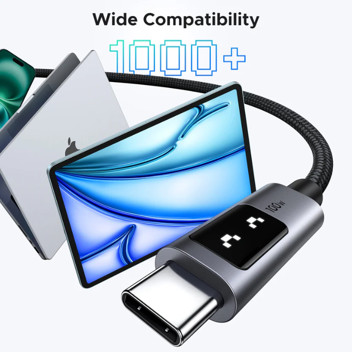 UGREEN L509 Uno USB-C to USB-C PD Fast Charging Cable 5A Max