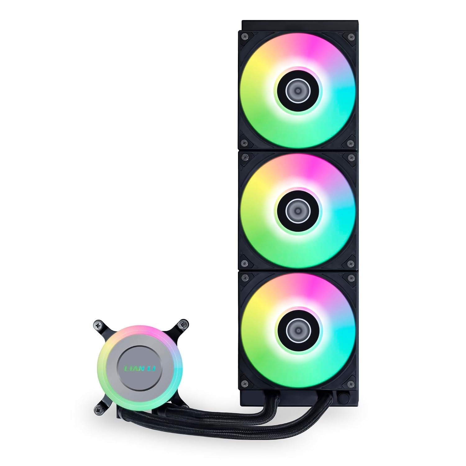 LIAN LI GA II LITE 360 CPU WATER COOLING - BLACK