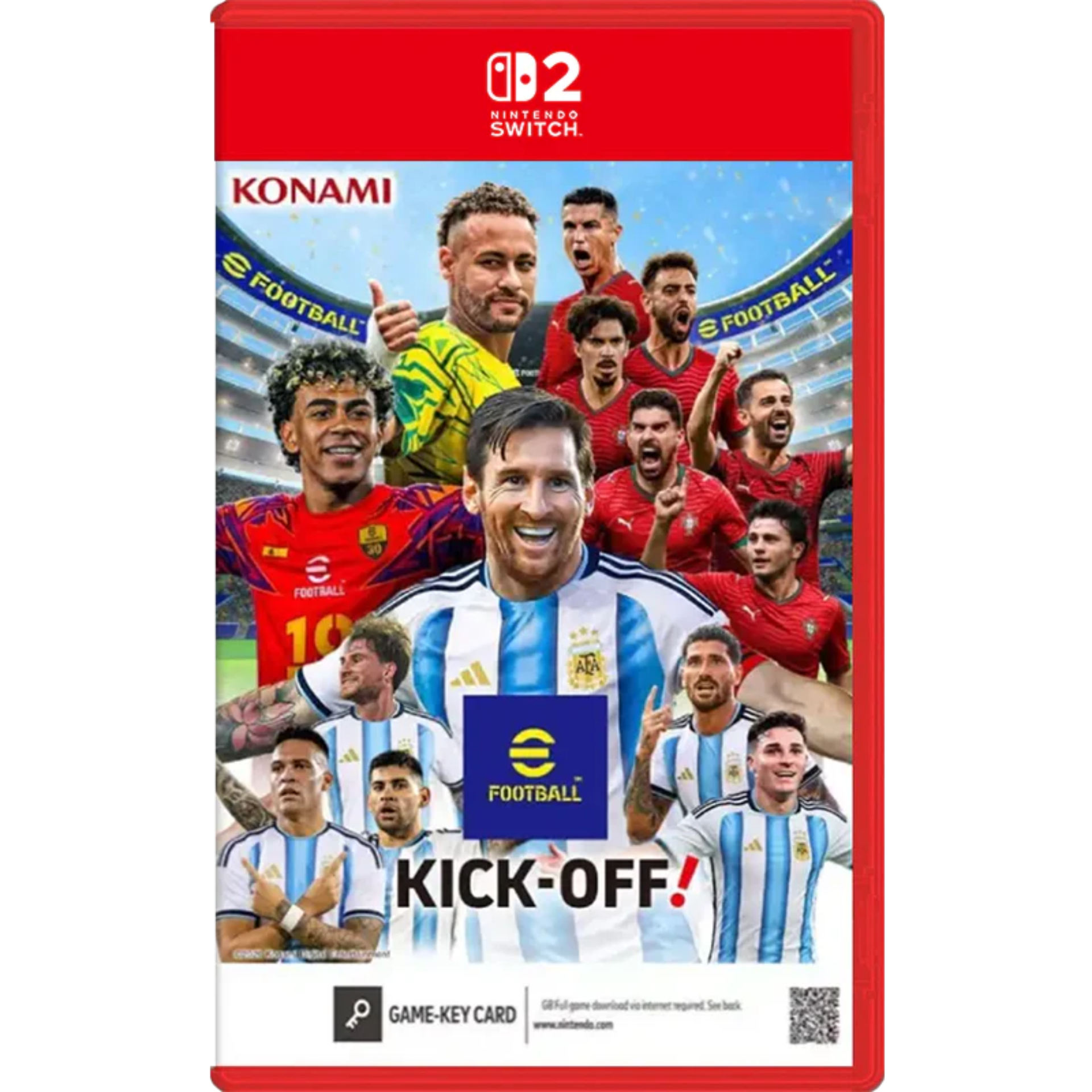 eFootball™ Kick-Off! - SWITCH 2