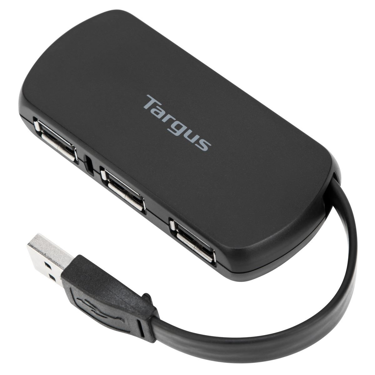TARGUS 4-PORT USB 2.0 HUB BLACK