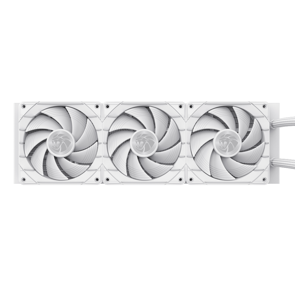 GAMEMAX HAILSTORM 360 LCD WHITE LIQUID COOLING
