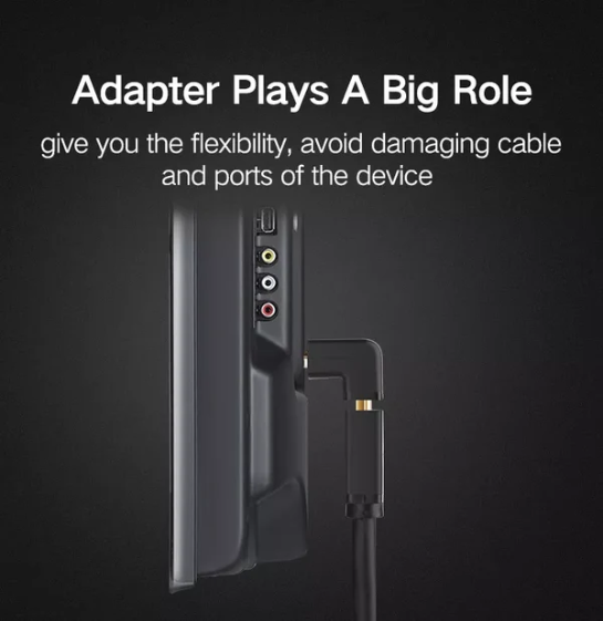 UGREEN HDMI Male to Female Adapter Down