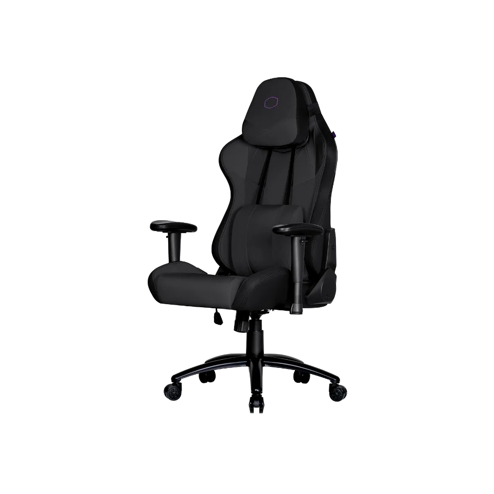 COOLER MASTER CALIBER R3C GAMING CHAIR - BLACK