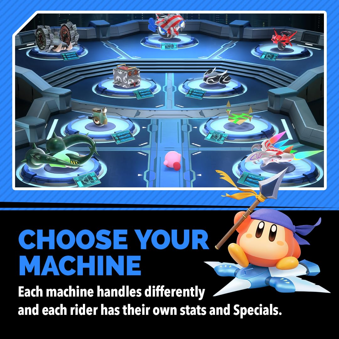 Kirby Air Riders - Nintendo Switch 2