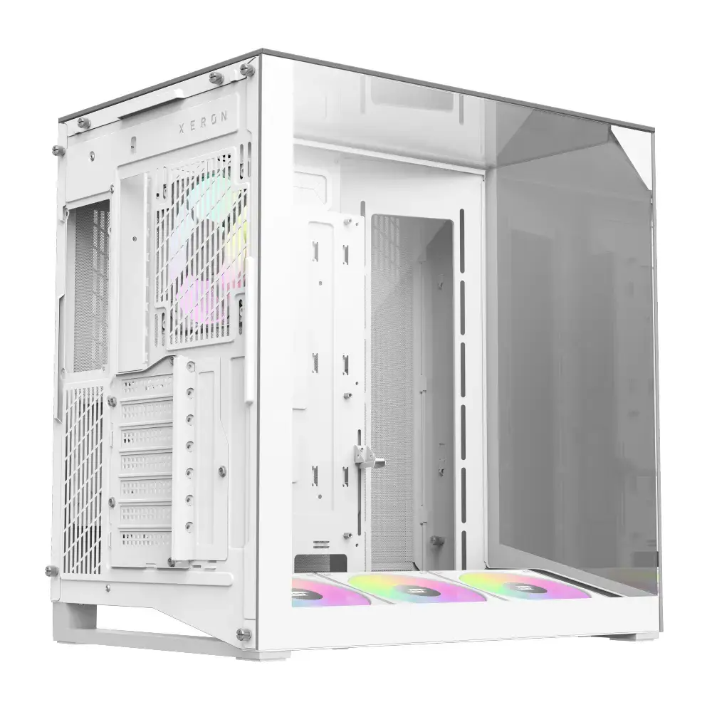 GAMEMAX C56 VC WHITE GAMING CASE