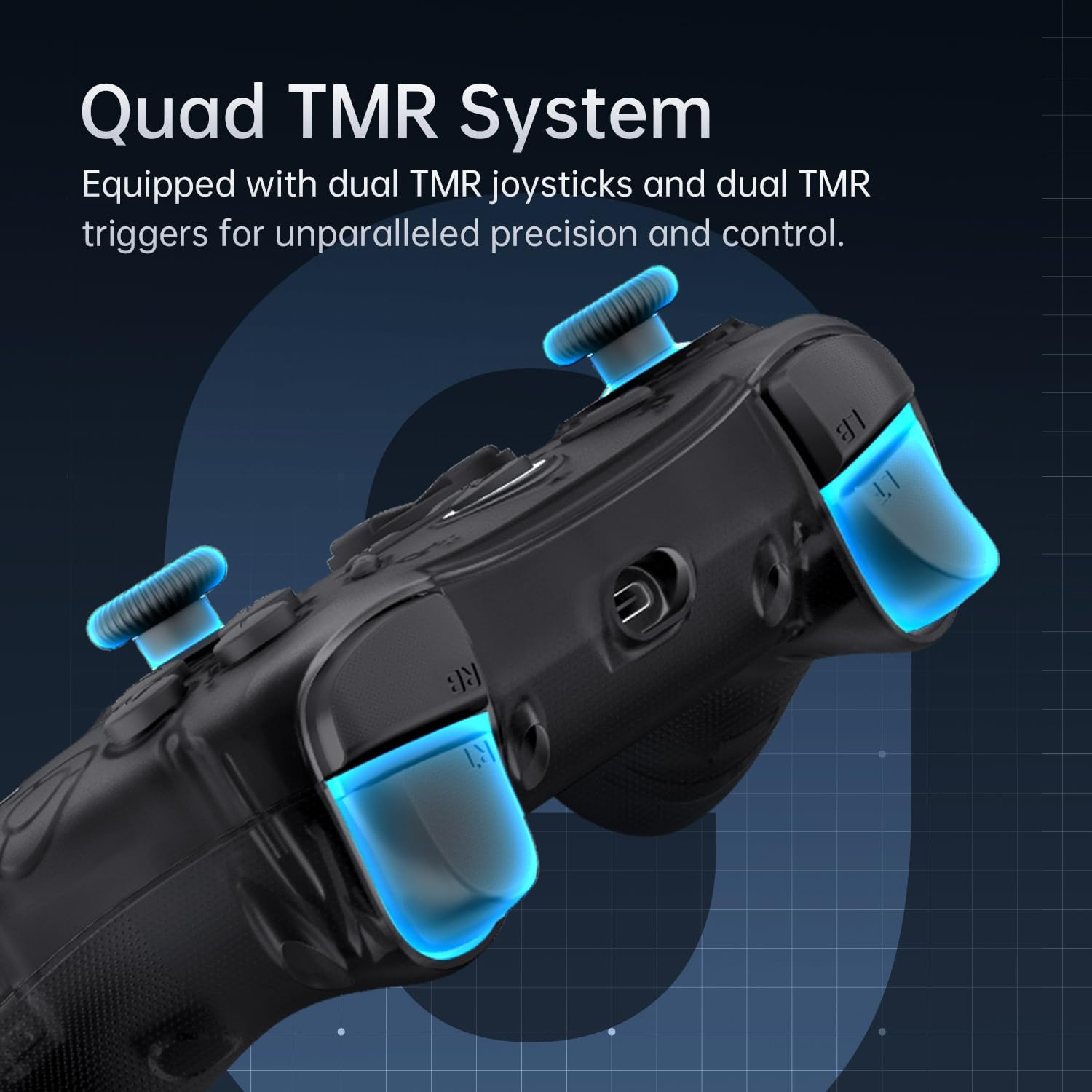 Machenike G1 Pro 1000Hz Wireless Gaming Controller