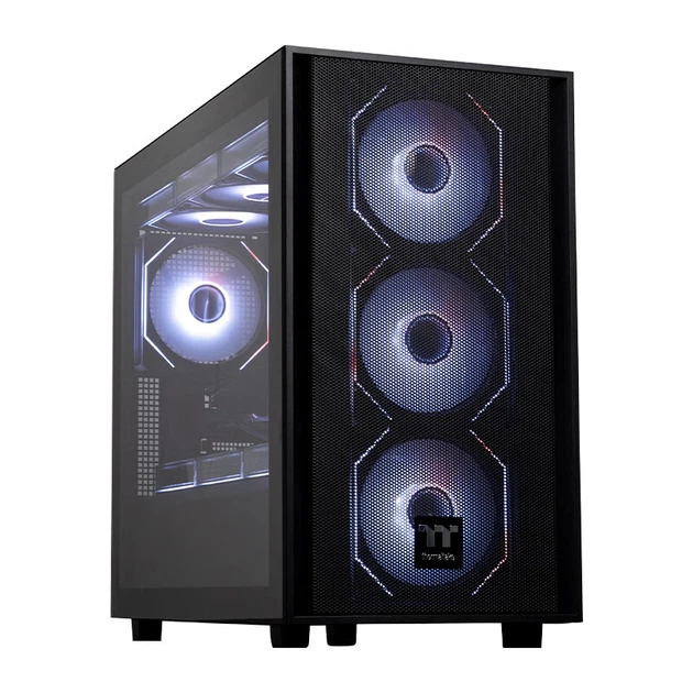 THERMALTAKE S-M Steel Shadow ATX GAMING CASE MESH