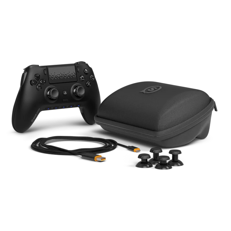 SCUF OMEGA PS5 Wireless Performance Controller – Black | Officially Licensed