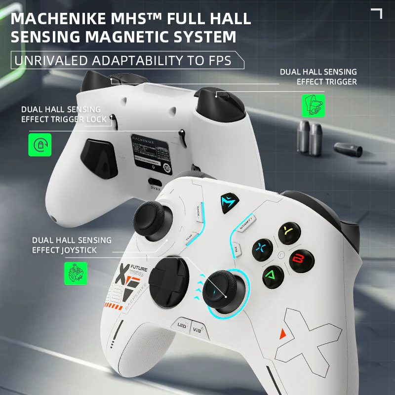Machenike G6 Tri-mode Gaming Controller