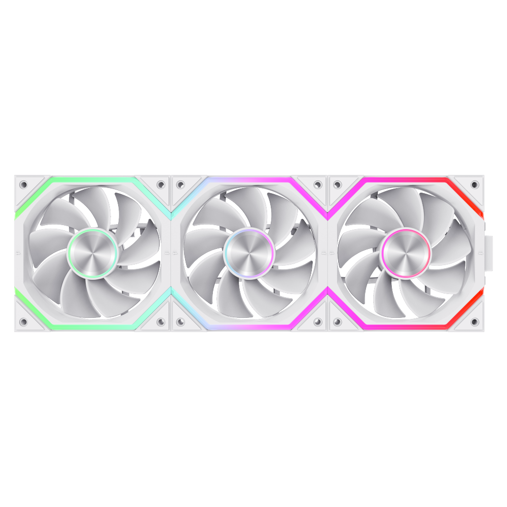 GAMEMAX FN12A-N2-WL-RW Reversible Blade Cooling Fan