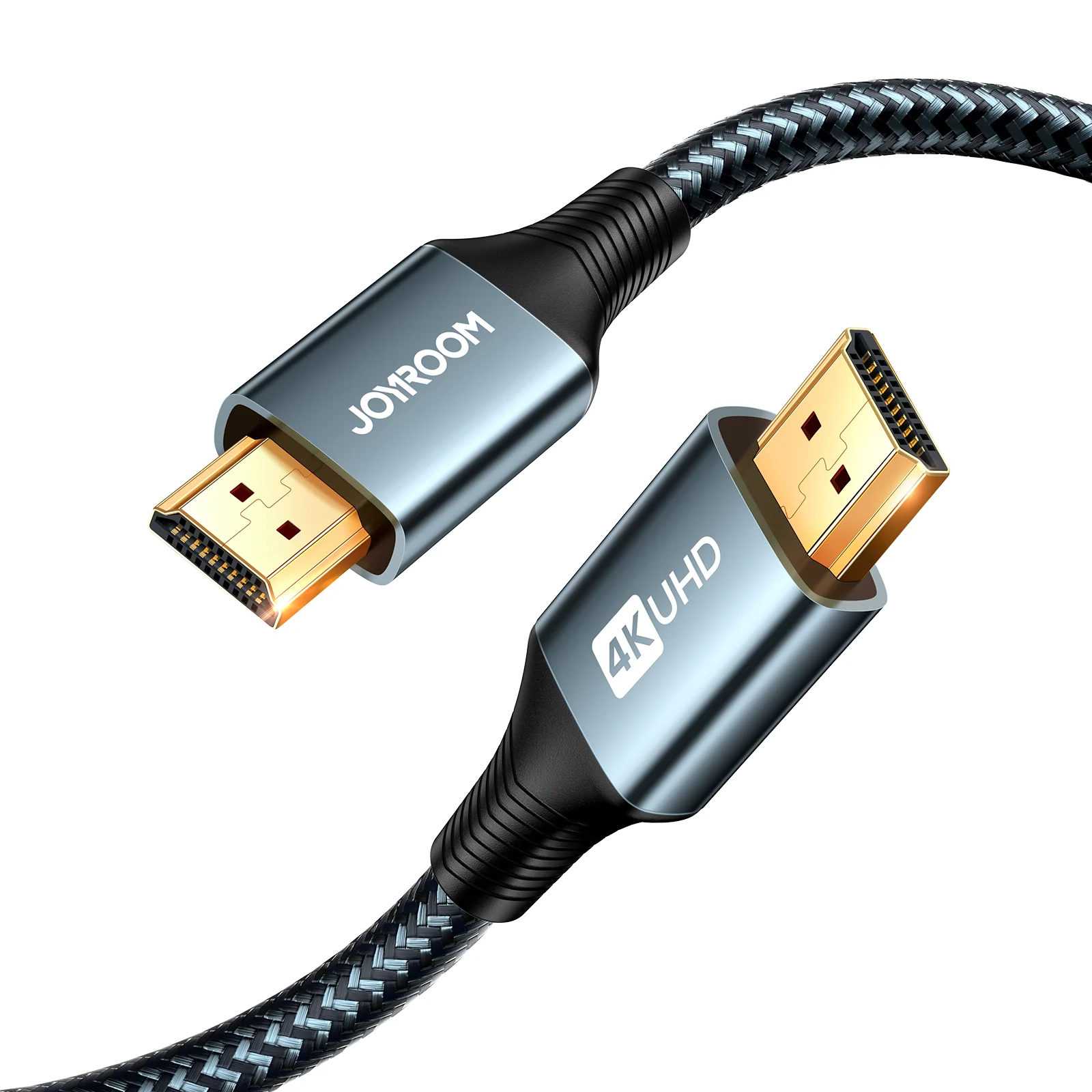 JOYROOM SY-20H1 HDMI to HDMI cable (4K@60Hz) -2m GRAY JOYROOM SY-20H1 HDMI to HDMI cable (4K@60Hz) -2m GRAY