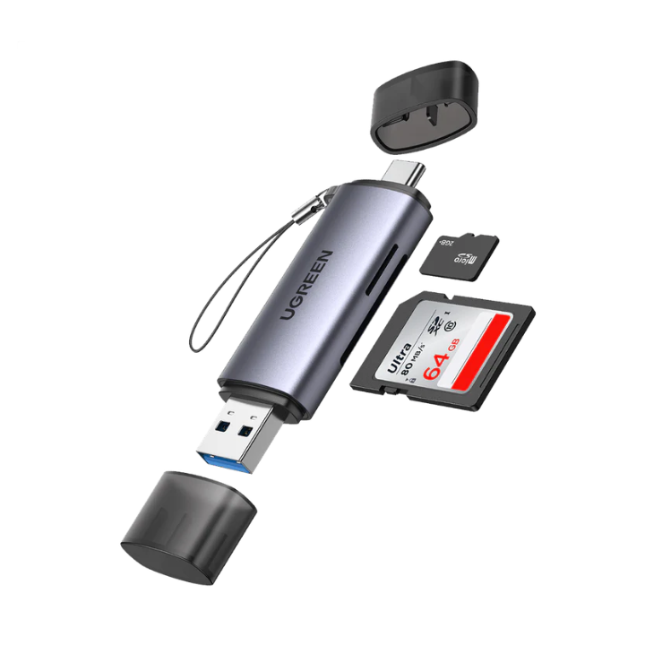UGREEN CM185 USB-C/USB-A Card Reader