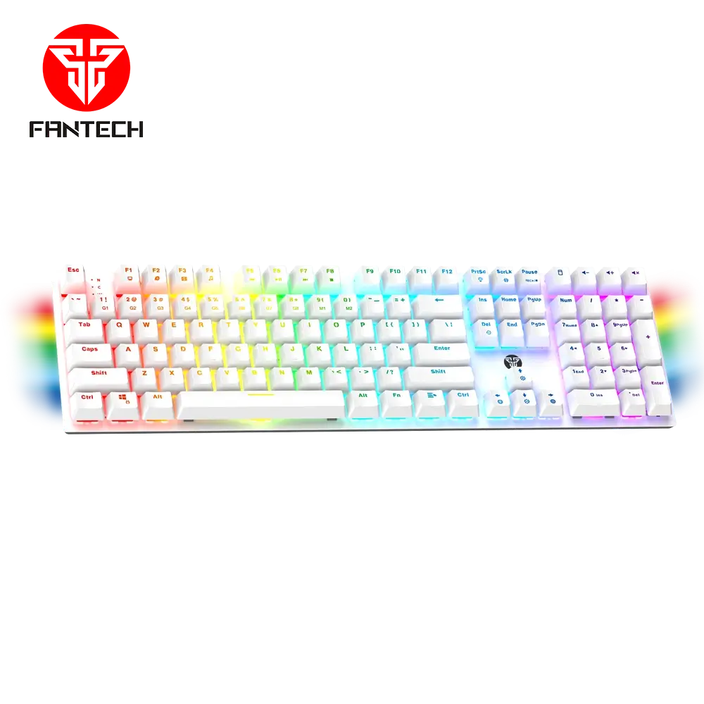 FANTECH MAXFIT 108 MK855 Mechanical Keyboard – White